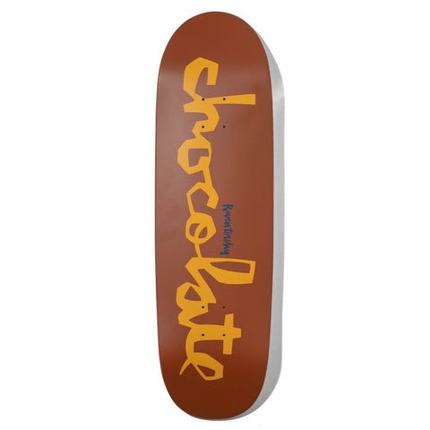 Chocolate OG Chunk Deck / Tershy / 9.25'' (Shaped)