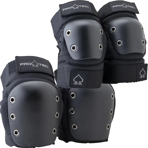 Pro Tec Knee & Elbow Pads / Street / Black