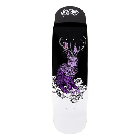 Welcome Thumper On Effigy Deck / Black / White / 8.8''