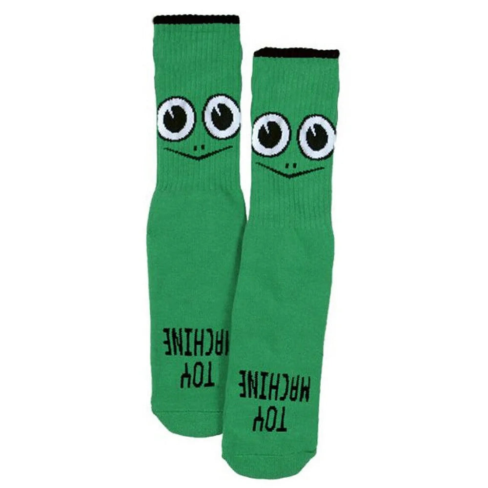 Toy Machine Turtle Boy Socks / Green