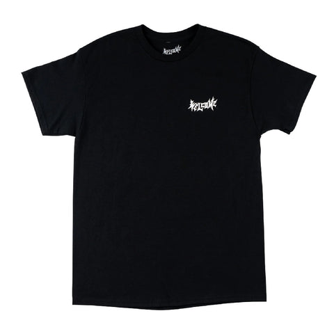 Welcome Twin Vamp Tee / Black