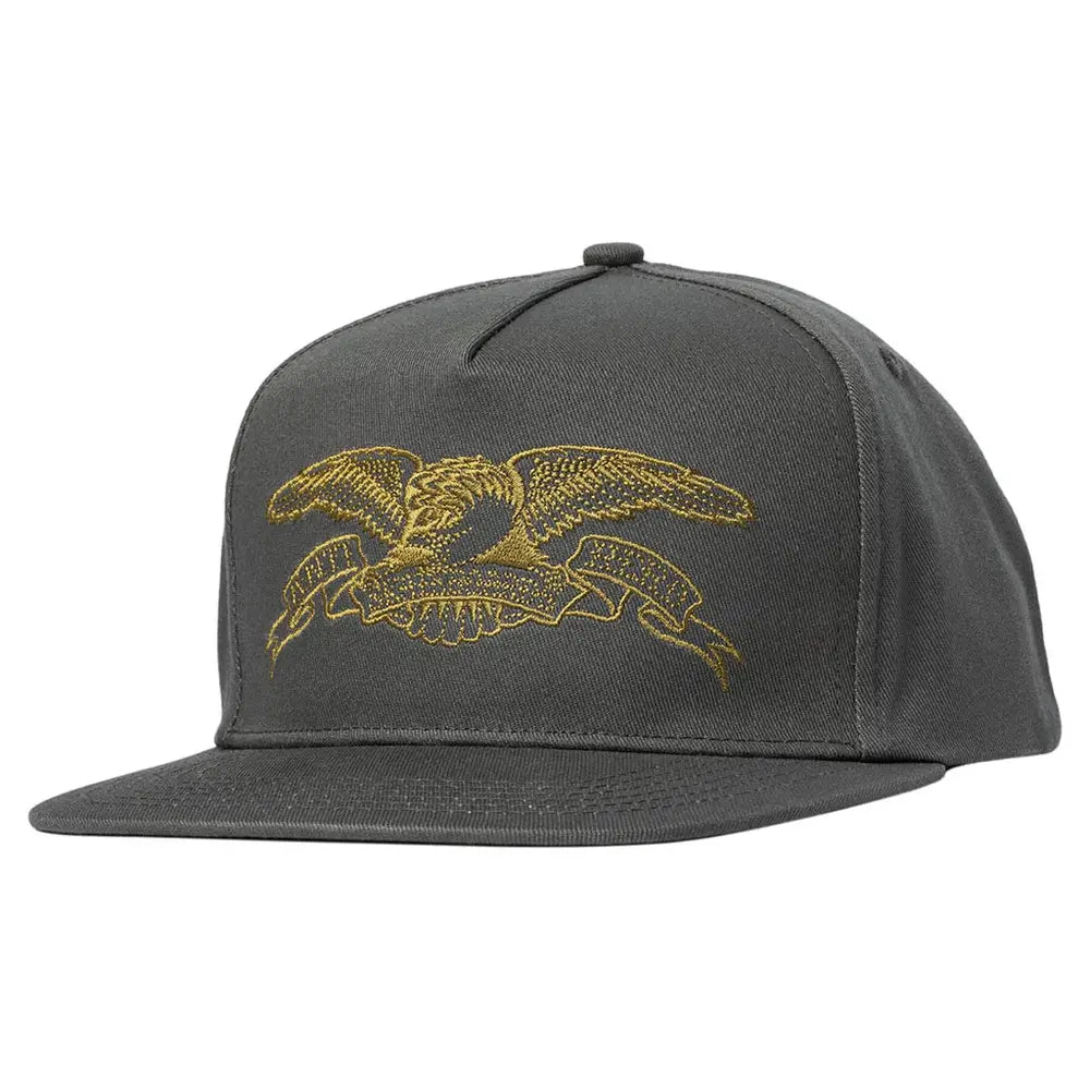 Anti Hero Basic Eagle Hat / Charcoal / Tan