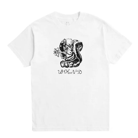 WKND Skunk Tee / White