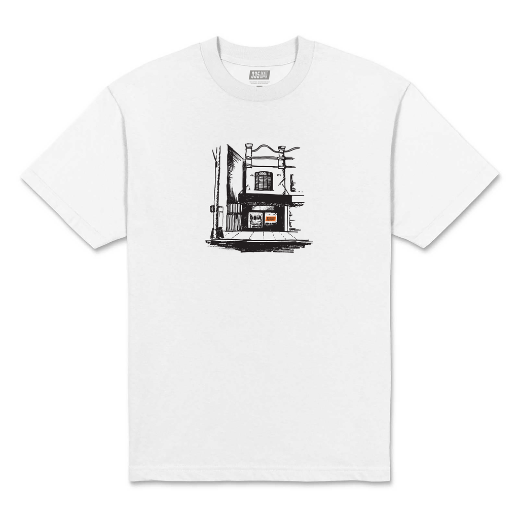 335 Shop Sketch Tee / White