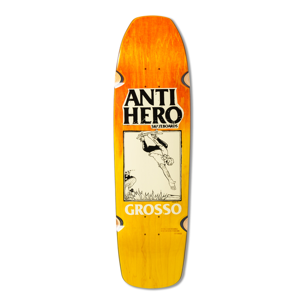 Anti Hero Grosso Fade Deck / SSD25 / 9.25''