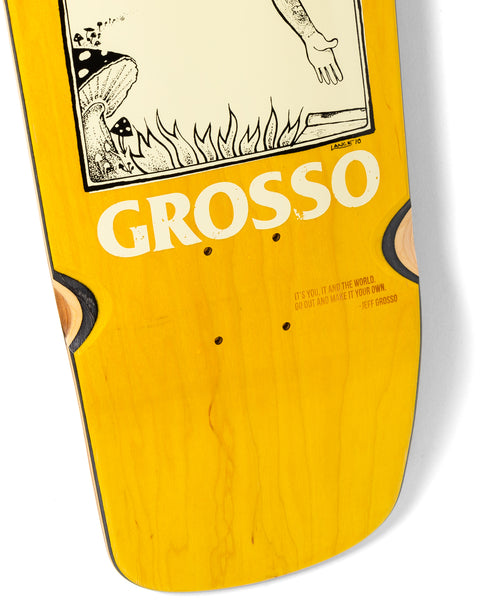 Anti Hero Grosso Fade Deck / SSD25 / 9.25''