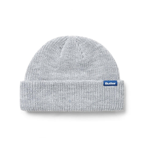 Butter Wharfie Beanie / Ash Grey