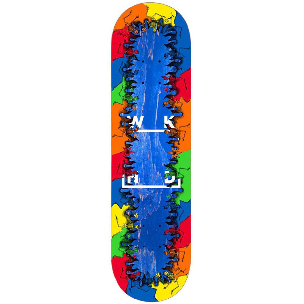 WKND Border Logo Deck / 8.25''