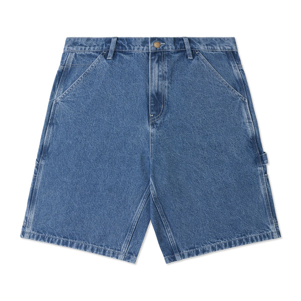 Come Sundown Lock Jean Shorts / Blue