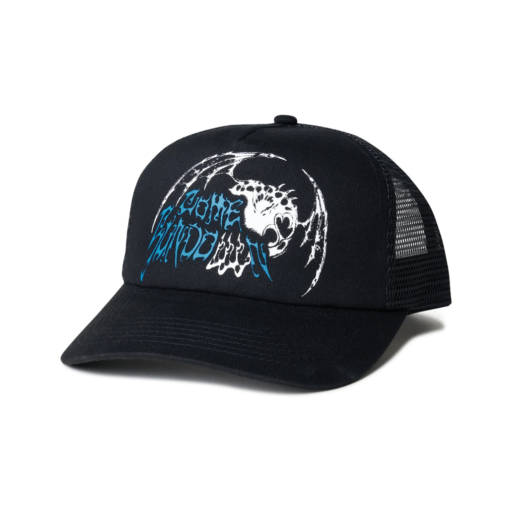 Come Sundown Grapnel Trucker Hat / Black