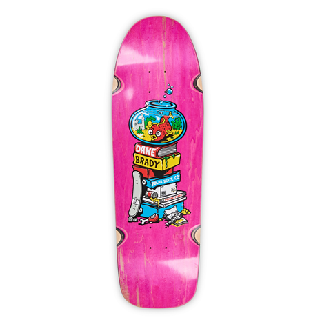 Polar Fish Bowl Deck / Dane Brady / Surf Jnr (Wheel Wells)