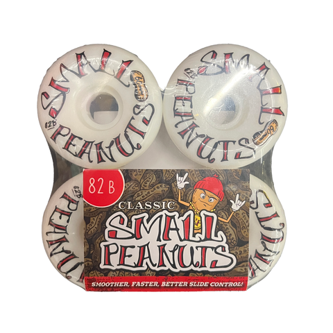 Small Peanuts Wheels 82B / Conical / White 60MM