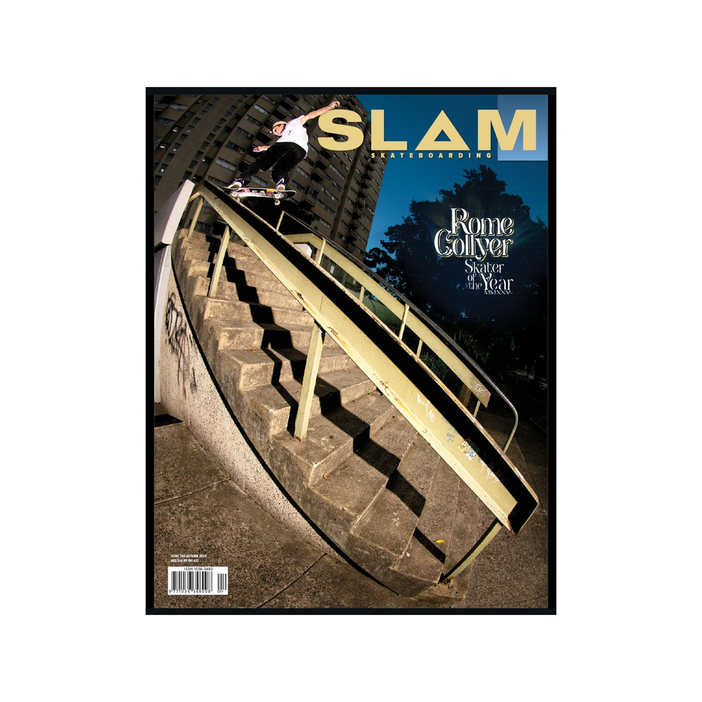 Slam Magazine Issue 245 | Autumn 2025