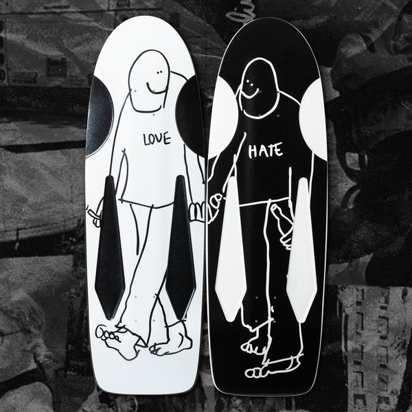 Krooked Love Beamer Deck / SSD25 / 10.75''