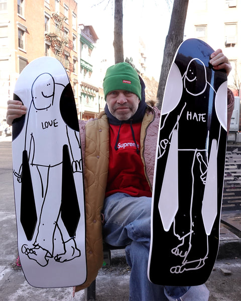 Krooked Hate Beamer Deck / SSD25 / 10.75''