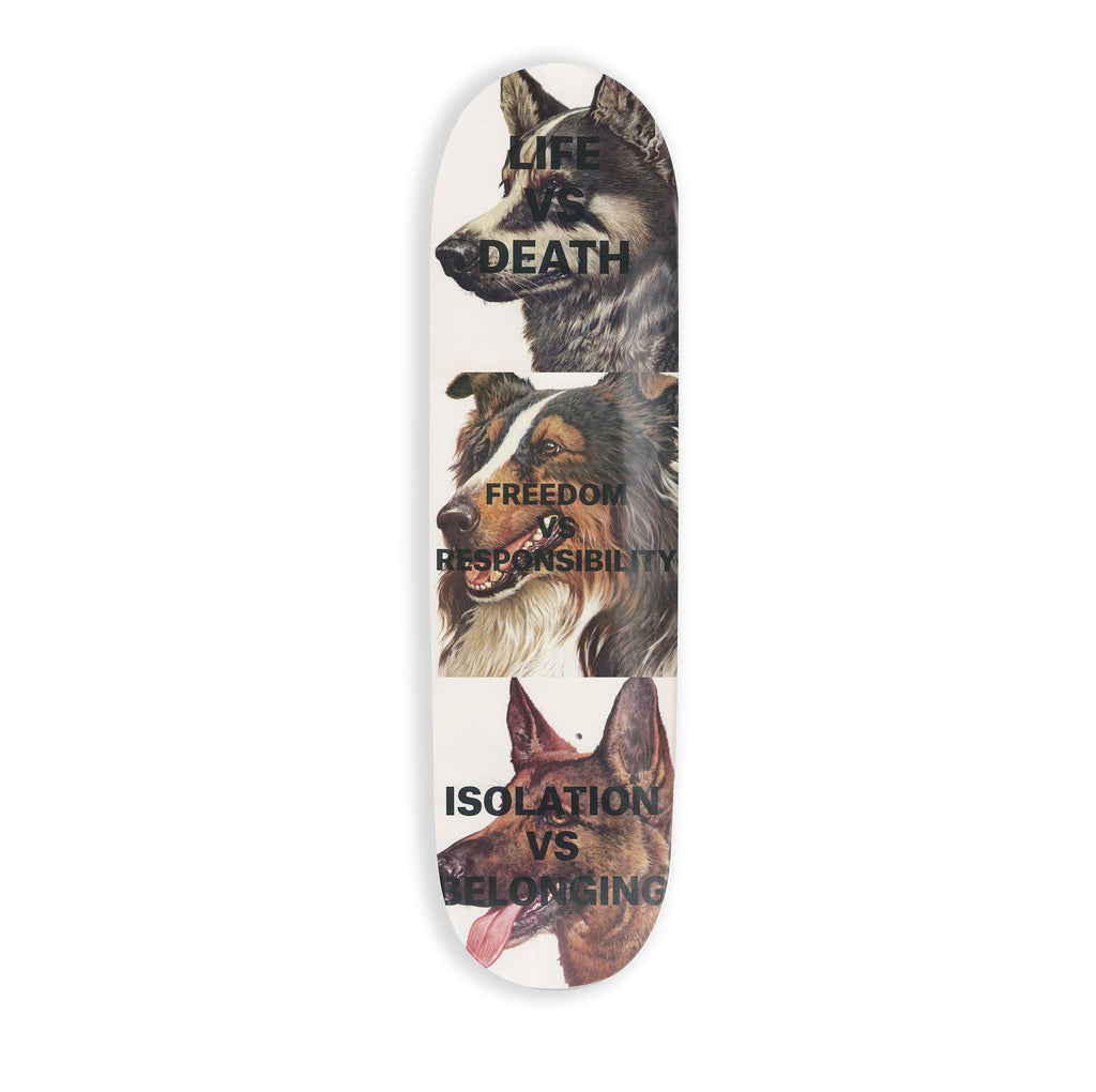 Hoddle Life Vs Death Deck / 8.25''