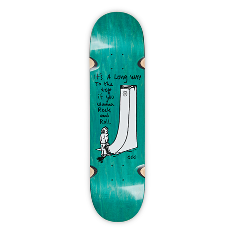 Polar Rock N' Roll Deck / Oski / 8.25'' (Wheel Wells)