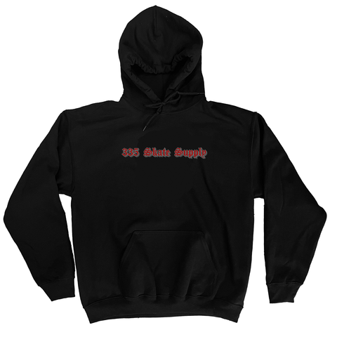 335 Old E Hoodie / Black