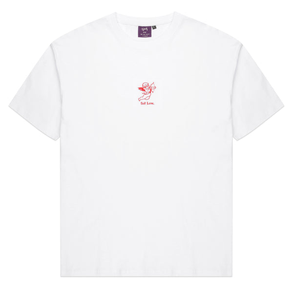 Palmah Self Love Tee / White