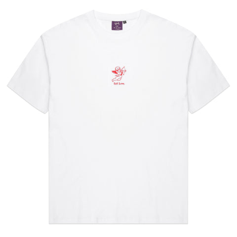 Palmah Self Love Tee / White