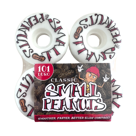 Small Peanuts Wheels 101a / Conical / White