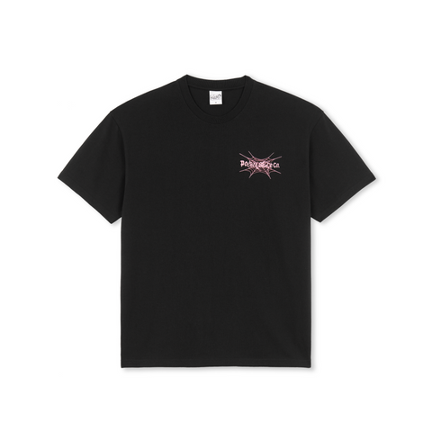 Polar Spider Web Tee / Black