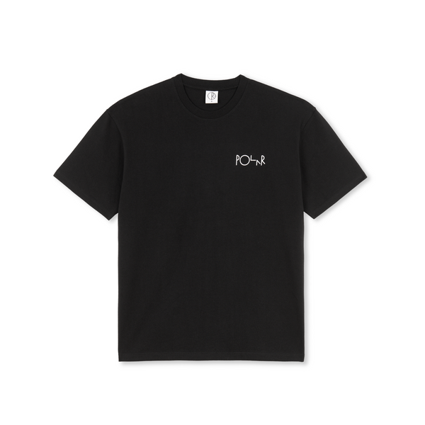 Polar Stroke Logo Tee / Black