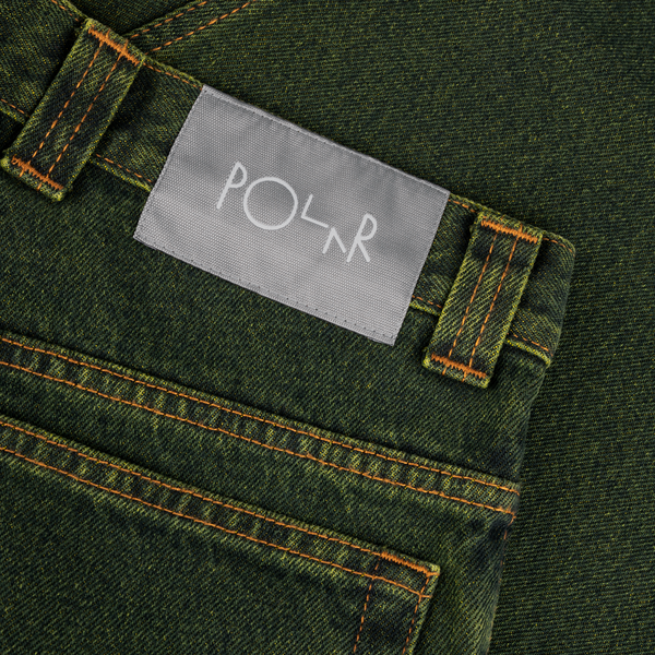 Polar 93 Denim / Chartreuse