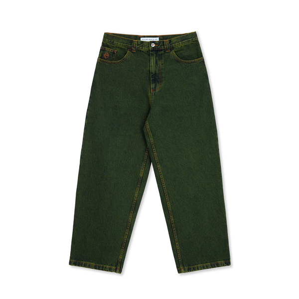 Polar Big Boy Jeans / Chartreuse