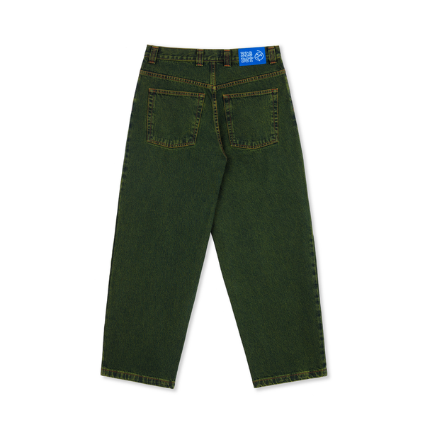 Polar Big Boy Jeans / Chartreuse