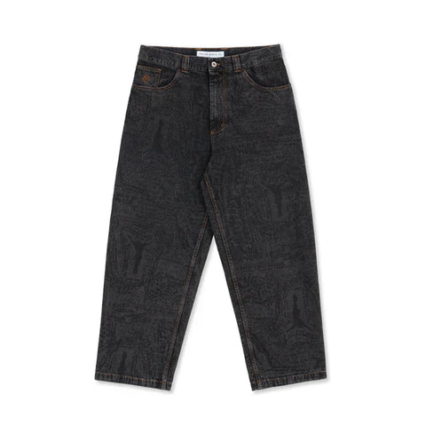 Polar Big Boy Jeans / Exist / Washed Black