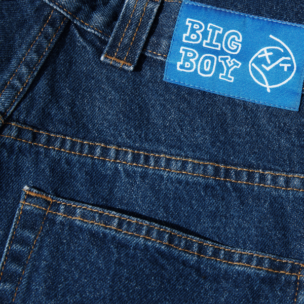 Polar Big Boy Shorts / Dark Blue