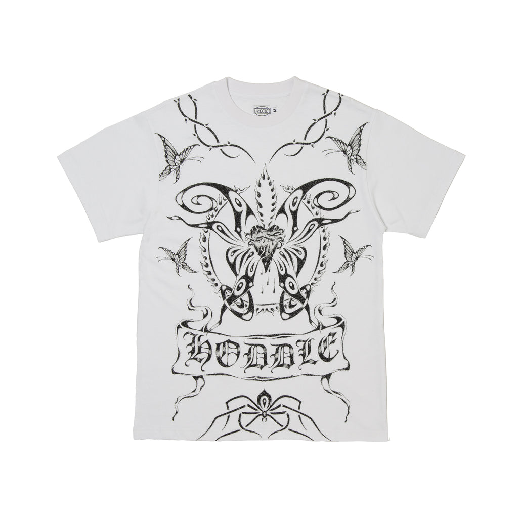 Hoddle Enclosure Tee / White