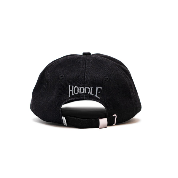 Hoddle Rose Hat / Black Denim