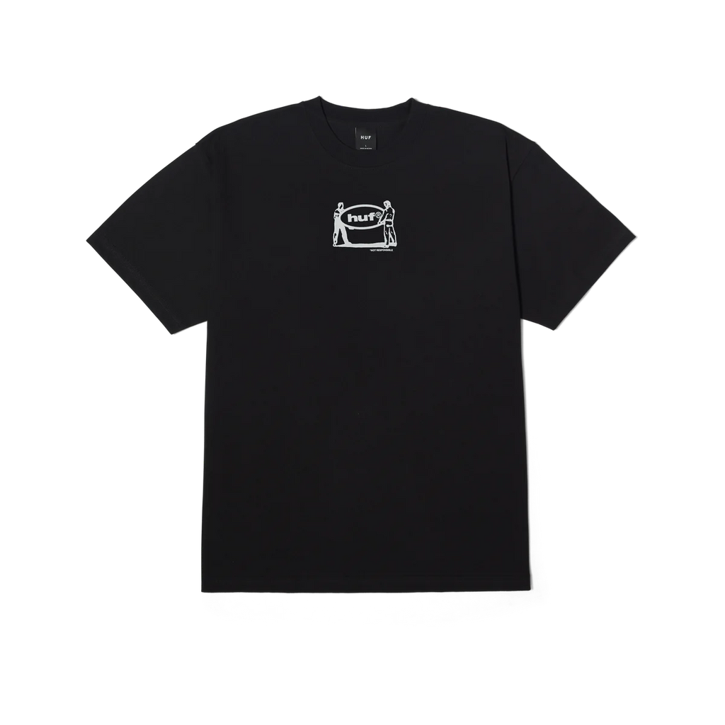 HUF Relocation Tee / Black