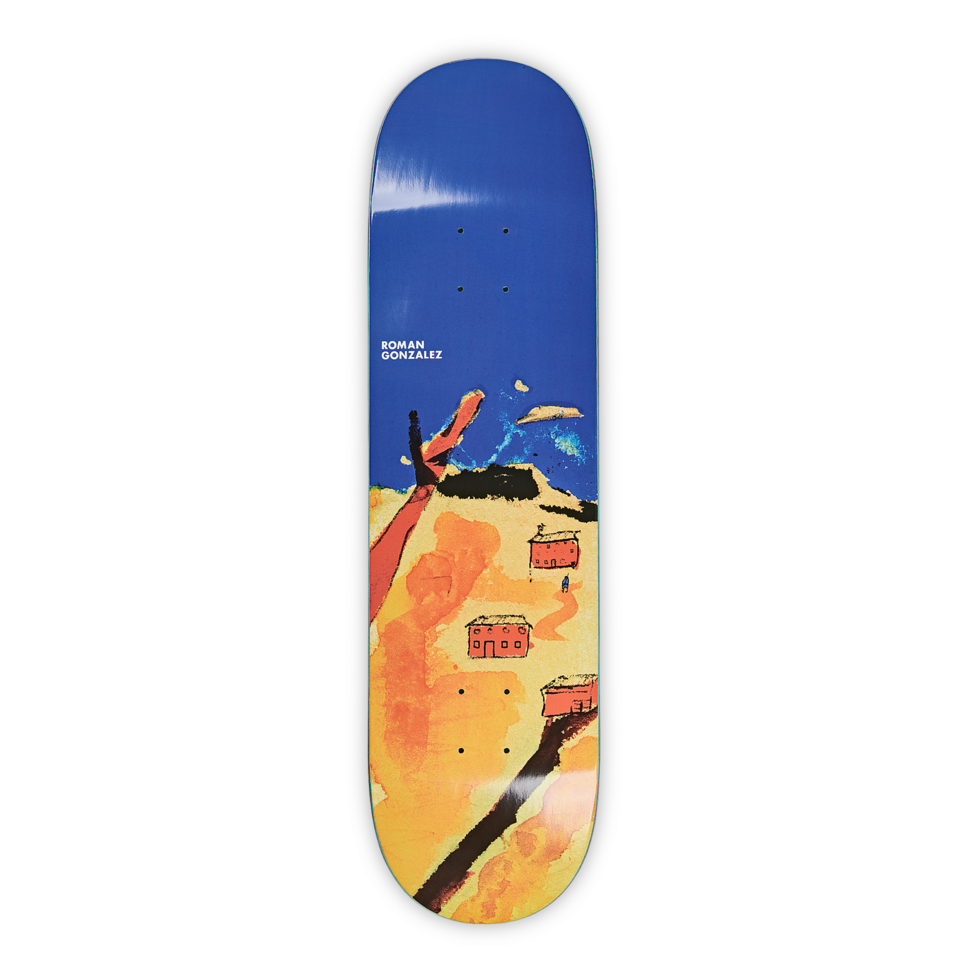 Polar Soldier Deck / Rome Gonzalez / 8.38''