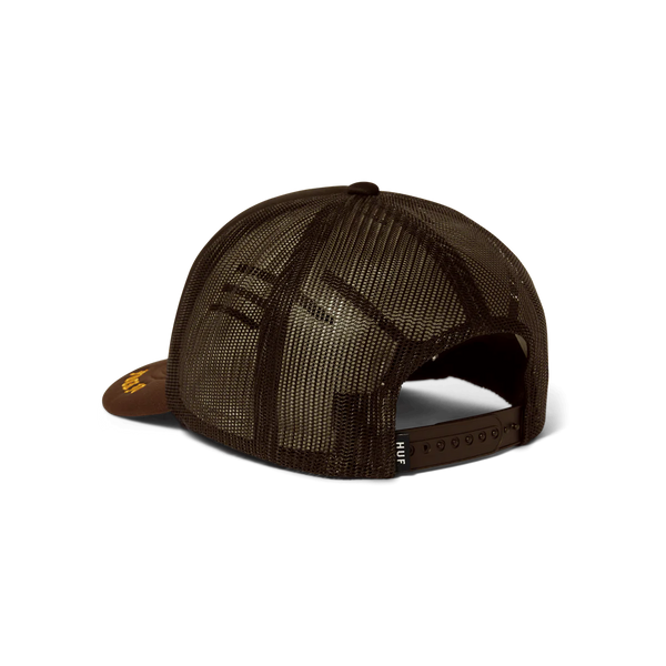 HUF Song Trucker Hat / Brown