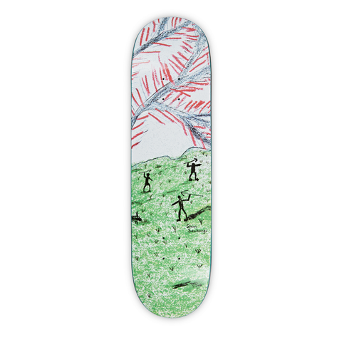 Polar Hunters Deck / Shin Sanbongi / 8.5''