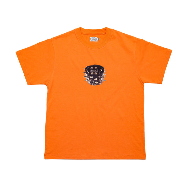 Hoddle Stud Tee / Orange