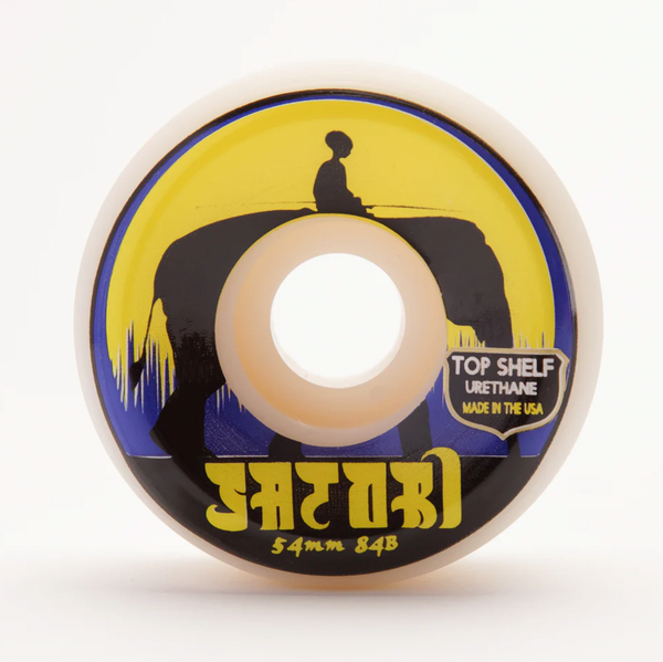 Satori Elephant Top Shelf Wheels / 54mm (84B / 104A)