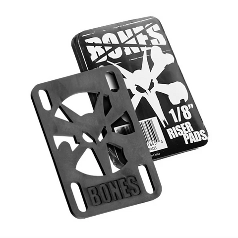 Bones Riser Pads / Black