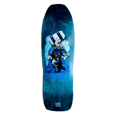 Moonshine Brian Drake Hammer Deck / 9.5'' (Shaped)