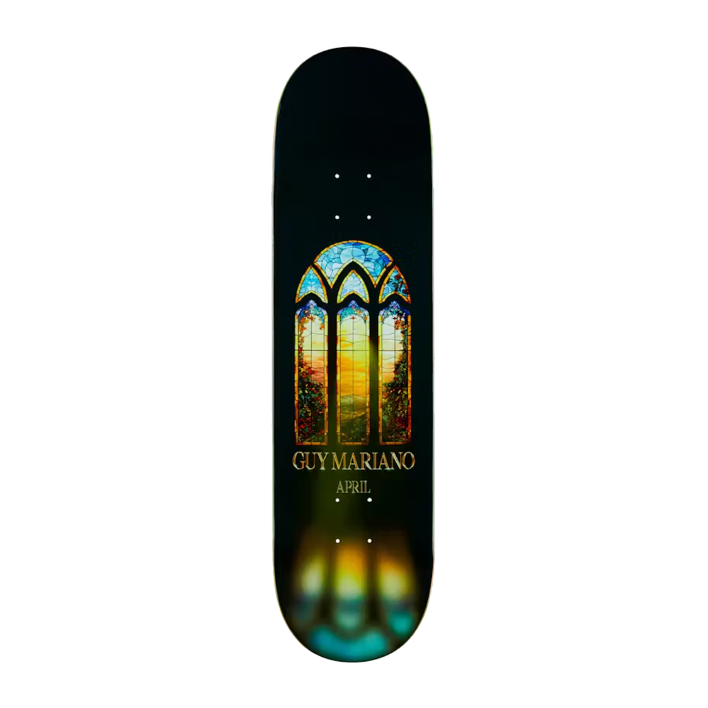 April Stainglass Deck / Guy Mariano / 8.38''