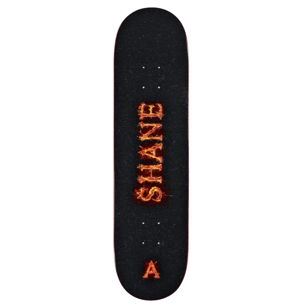 April Fire Deck / Shane O'Neil /  8.125''