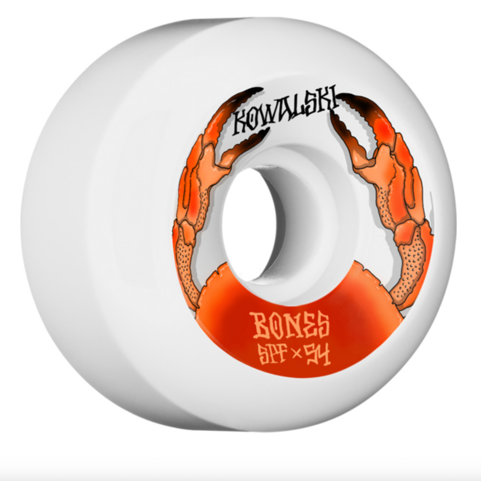 Bones Wheels / Kowalski Crab / 56mm / 84B