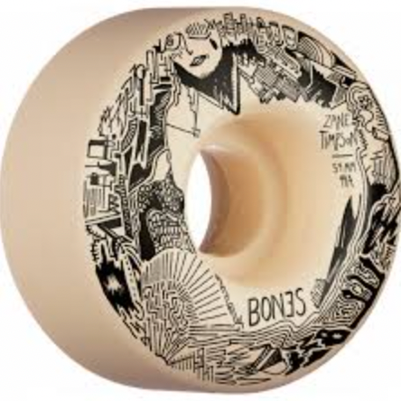 Bones Wheels / Zane Timpson Memorial / 53mm / V4