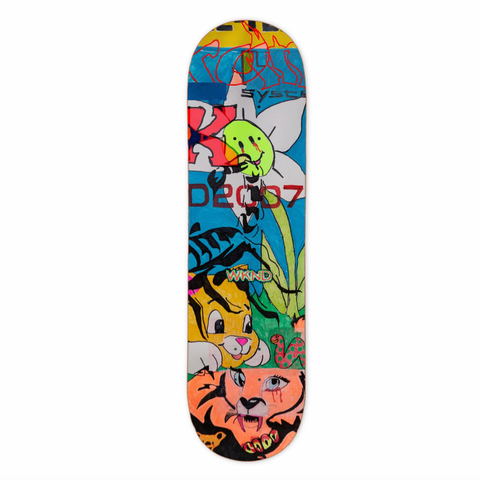 WKND Sympathy Deck / Tom K / 8.375''