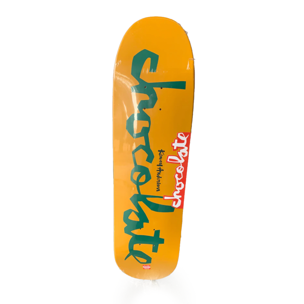 Chocolate OG Chunk Deck / Anderson / 8.5'' (Shaped)