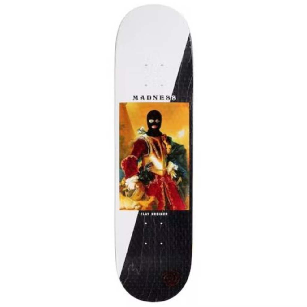 Madness Masked Deck   Impact Light   Clay Kreiner   8.25'' – 335 Skate 