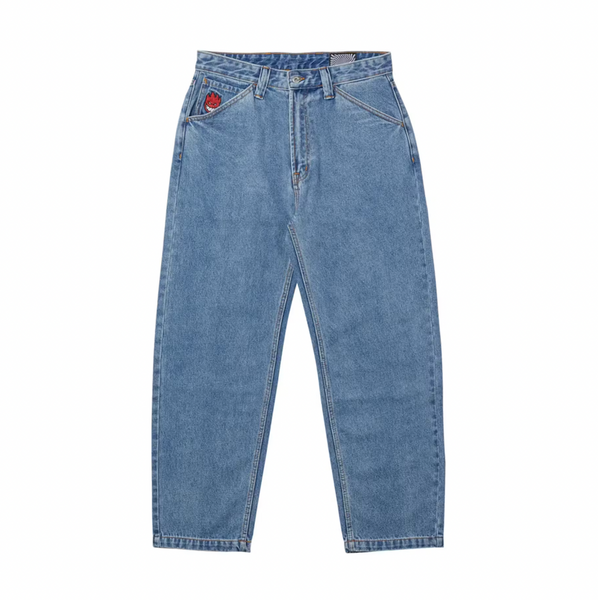 Spitfire Bighead Fill Denim / Stonewash